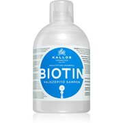Kallos KJMN Professional Biotin sampon a gyengéd, vékony és rakoncátlan hajra 1000 ml akciós termékkép 1