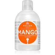 Kallos KJMN Professional Mango hidratáló sampon száraz, sérült, vegyileg kezelt hajra 1000 ml akciós termékkép 1
