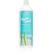 Kallos Vegan Soul Volumizing sampon a dús hajért vékony szálú, hullásra hajlamos hajra 1000 ml akciós termékkép 1