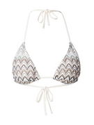 BeckSöndergaard Bikini felső 'Amber'  zöld / olíva / fekete / fehér akciós termékkép 1