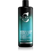 TIGI Catwalk Oatmeal & Honey tápláló kondícionáló száraz és sérült hajra 750 ml akciós termékkép 1