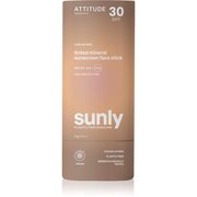 Attitude Sunly Tinted Face Stick ásványi napozó krém stift SPF 30 20 g akciós termékkép 1