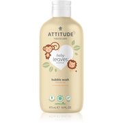 Attitude Baby Leaves Pear Nectar habfürdő gyermekeknek 473 ml akciós termékkép 1