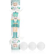 The Somerset Toiletry Co. Nut Cracker Fizzers pezsgőtabletta fürdőbe Berries & Cocoa Beans 3x40 g akciós termékkép 1