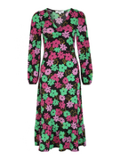 Dorothy Perkins Petite Ruha  antracit / vegyes színek akciós termékkép 1