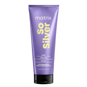 Matrix Total Results So Silver Triple Power Toning Hair Mask for Blonde And Silver Hair maszk semlegesíti a sárgás tónusokat akciós termékkép 1