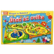 Bogyó és Babóca - Úton az oviba társasjáték akciós termékkép 1