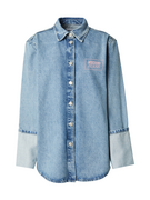 Moschino Jeans Blúz  kék farmer / rózsaszín akciós termékkép 1