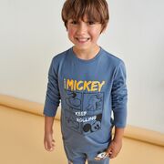 Sinsay - Mickey Mouse póló - Kék akciós termékkép 1