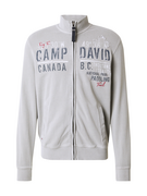 CAMP DAVID Tréning dzseki  tengerészkék / szürke / piros akciós termékkép 1