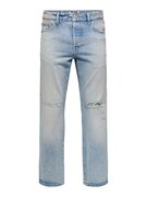 Only & Sons Farmer 'ONSEDGE 2340 TAI'  kék farmer / világoskék akciós termékkép 1