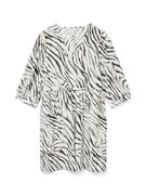VERO MODA Ruha 'VMDORA DESY'  fekete / fehér akciós termékkép 1