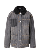 BDG Urban Outfitters Átmeneti dzseki 'HERRINGBONE'  szürke / sötétszürke / fekete akciós termékkép 1