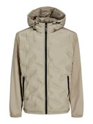 JACK & JONES Átmeneti dzseki 'JJHybrid'  szürke akciós termékkép 1