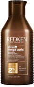 Redken NYC All Soft Mega Curl Shampoo sampon hullámos és göndör hajra akciós termékkép 1