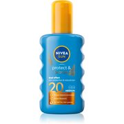 NIVEA SUN Protect & Bronze intenzív napozó spray SPF 20 200 ml termék 2. képe