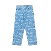 Cropp - Super baggy farmernadrág - kék akciós termékkép 1
