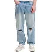 Cropp - Szaggatott baggy farmer - kék akciós termékkép 1