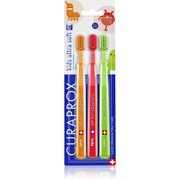 Curaprox 5500 Kids Ultra Soft fogkefe gyermekeknek 3 db akciós termékkép 1