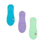 Cropp - 3 pár titokzokni Monsters, Inc. - többszínű akciós termékkép 1