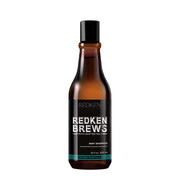 Redken NYC Redken Brews Mint Shampoo haj és fejbőr stimuláló mentolos sampon akciós termékkép 1