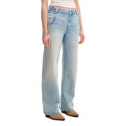Cropp - Baggy farmernadrág - halványkék akciós termékkép 1