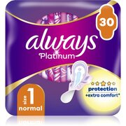 Always Platinum Normal Size 1 egészségügyi betétek 30 db akciós termékkép 1