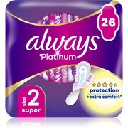 Always Platinum Super Size 2 egészségügyi betétek 26 db akciós termékkép 1