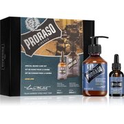 Proraso Set Beard Original ajándékszett szakállra uraknak Azur Lime akciós termékkép 1