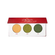 BH Cosmetics Mini Szemhéjárnyalat Hármas Party Girls - Mini Shadow Trio - Mistletoe Mischief akciós termékkép 1