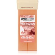 Arcocere Professional Wax Pink Titanium gyanta szőrtelenítéshez roll-on utántöltő 100 ml akciós termékkép 1