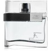 Ferragamo F by Ferragamo Black Eau de Toilette uraknak 50 ml akciós termékkép 1