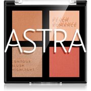 Astra Make-up Romance Palette Púderes highlight és kontúr paletta az arcra árnyalat 01 Peach Romance 8 g akciós termékkép 1
