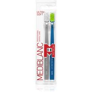 MEDIBLANC 5490 Ultra Soft fogkefék ultra gyenge Grey, Blue 2 db akciós termékkép 1