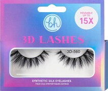 BH Cosmetics 3D Lashes - 560 akciós termékkép 1