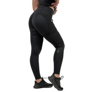 Női sportleggings hálóval Nebbia INTENSE Mesh 838 fekete S akciós termékkép 1