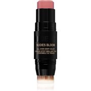 Nudestix Nudies Bloom multifunkcionális smink a szemre, az ajkakra és az arcra árnyalat Cherry Blossom Babe 7 g akciós termékkép 1