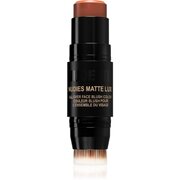 Nudestix Nudies Matte Lux multifunkcionális smink a szemre, az ajkakra és az arcra árnyalat Dolce Darlin' 7 g akciós termékkép 1