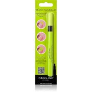 Nails Inc. Mani Marker díszítő körömlakk applikációs ceruza árnyalat Electric Green Neon 3 ml akciós termékkép 1