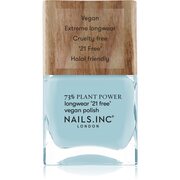 Nails Inc. Vegan Nail Polish hosszantartó körömlakk árnyalat Sky's My Limit 14 ml akciós termékkép 1