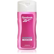 Reebok Inspire Your Mind friss tusfürdő gél hölgyeknek 250 ml akciós termékkép 1