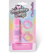 Martinelia Shimmer Wings Lip Balm & Ring Set szett gyermekeknek akciós termékkép 1