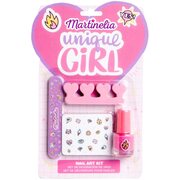 Martinelia Super Girl Nail Art Kit manikűröző szett gyermekeknek akciós termékkép 1