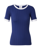 Champion Authentic Athletic Apparel Póló  sötétkék / fehér akciós termékkép 1