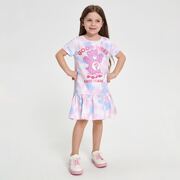 Sinsay - Care Bears babydoll ruha - Fehér akciós termékkép 1