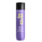 Matrix Total Results Color Obessed So Silver Shampoo sampon semlegesíti a sárgás tónusokat akciós termékkép 1