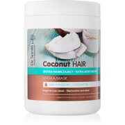 Dr. Santé Coconut hidratáló maszk a száraz és törékeny haj fényéért 1000 ml akciós termékkép 1
