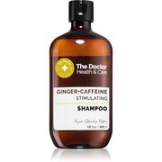 The Doctor Ginger + Caffeine Stimulating erősítő sampon a gyenge, hullásra hajlamos hajra koffeinnel 355 ml akciós termékkép 1