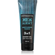 Dermacol Men Agent Gentleman Touch tusfürdő gél 3 az 1-ben 250 ml akciós termékkép 1