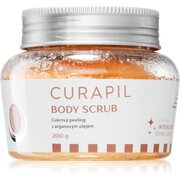 Curapil Body scrub cukros test peeling Argán olajjal 250 g akciós termékkép 1